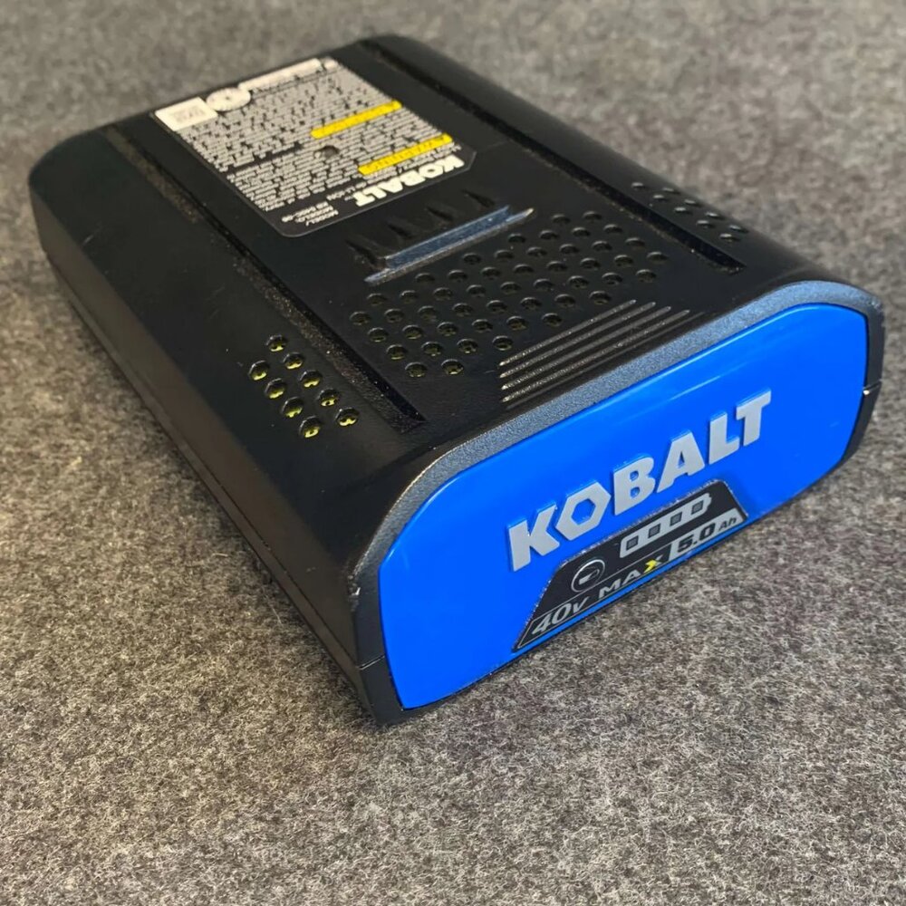 Kobalt 40v 5.0 Rechargable Battery